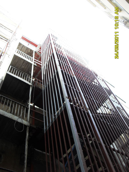 Ata�ehir Yang�n Merdiven �malat�