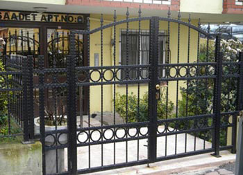 Ata�ehir Ferforjeci, metal, demir do�rama i�leri