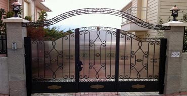 Bahçe giriş kapıları