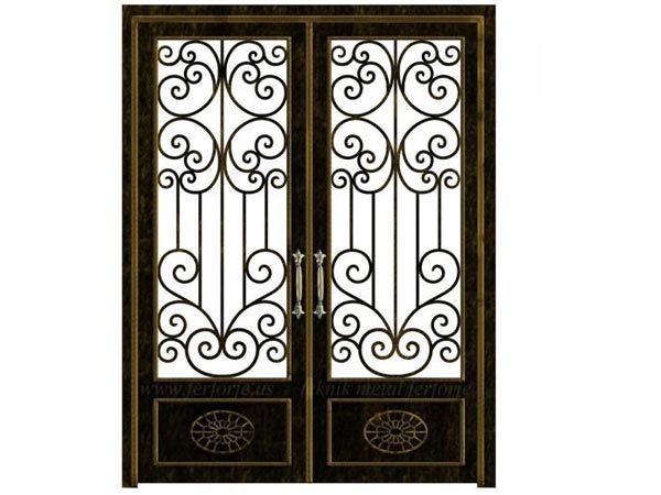 Ferforje Bina Giri� Kap�lar�