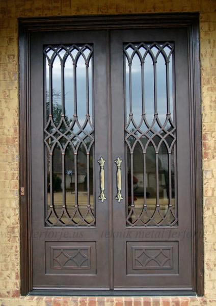 Ferforje Bina Giri� Kap�lar�