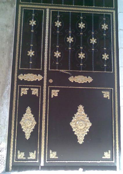 Ferforje Bina Giri� Kap�lar�