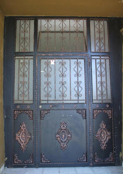 Ferforje Bina Giri� Kap�lar�