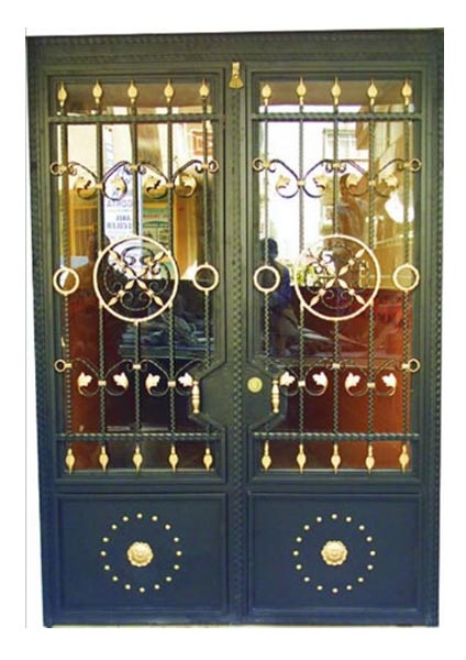 Ferforje Bina Giri� Kap�lar�