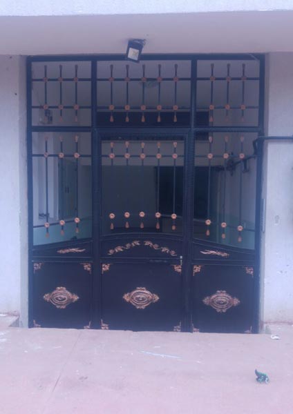 Ferforje Bina Giri� Kap�lar� Orhanl�