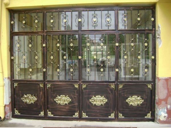 Ferforje Bina Giri� Kap�lar�