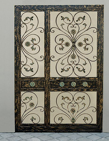 Ferforje Bina Giri� Kap�lar�