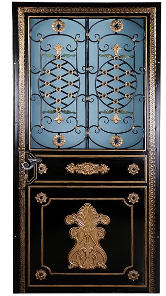 Ferforje Bina Giri� Kap�lar�