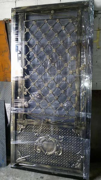 Ferforje Bina Giri� Kap�lar�