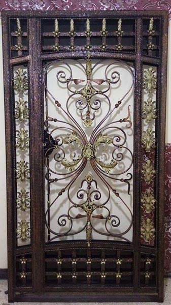 Ferforje Bina Giri� Kap�lar�