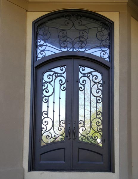 Ferforje Bina Giri� Kap�lar�