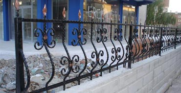 Duvar Üstü Korkuluk