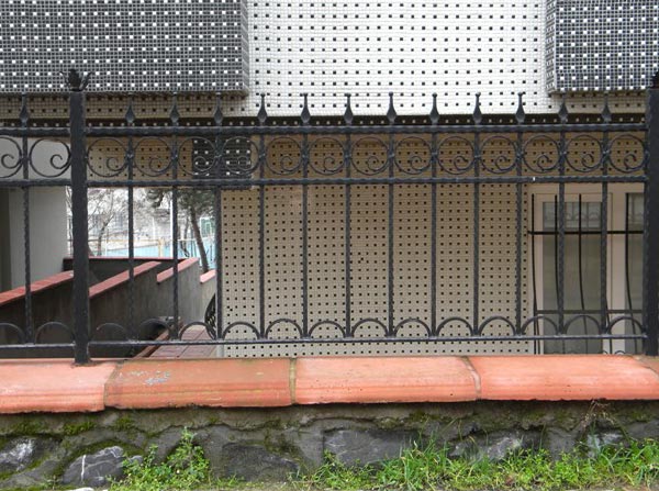 Duvar ve Bah�e Korkuluklar�, duvar �st� korkuluk, korkuluk imalat�