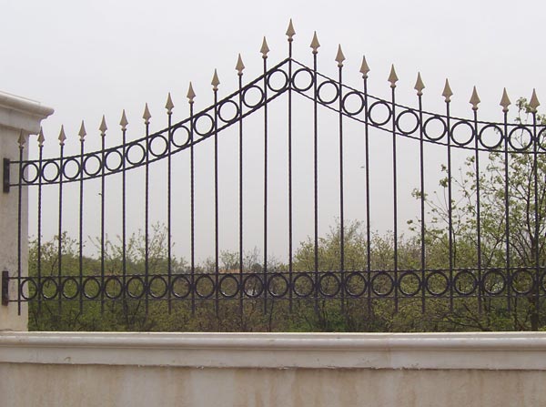 Duvar ve Bah�e Korkuluklar�, duvar �st� korkuluk, korkuluk imalat�