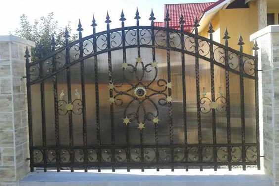 Duvar ve Bah�e Korkuluklar�, duvar �st� korkuluk, korkuluk imalat�