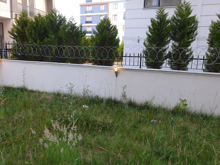 Duvar ve Bah�e Korkuluklar�, duvar �st� korkuluk, korkuluk imalat�