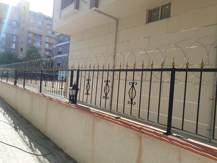 Duvar ve Bah�e Korkuluklar�, duvar �st� korkuluk, korkuluk imalat�