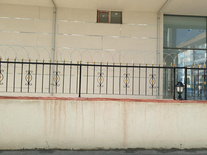 Duvar ve Bah�e Korkuluklar�, duvar �st� korkuluk, korkuluk imalat�