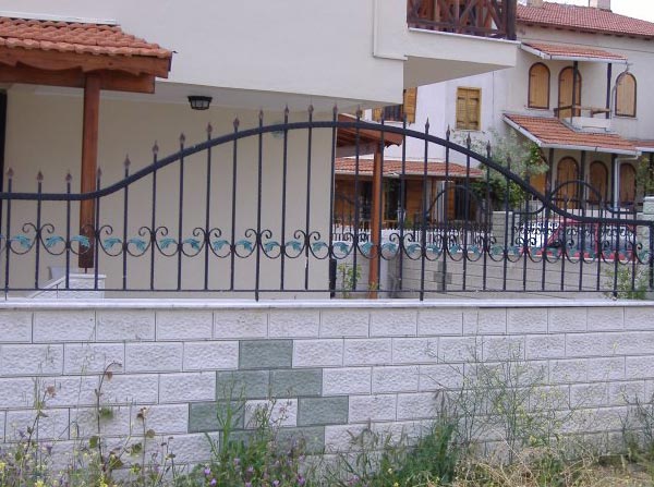 Duvar ve Bah�e Korkuluklar�, duvar �st� korkuluk, korkuluk imalat�