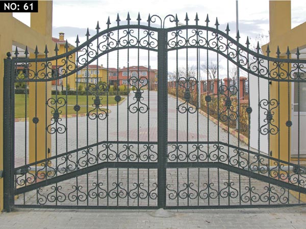 Ferforje Bah�e Giri� Kap�lar�