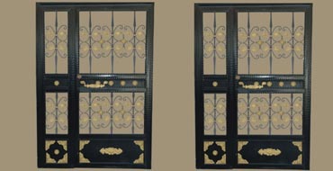 Bina Giriş Kapıları