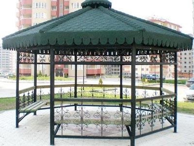 Kamelya imalatı, ferofje çardak, çardak imalatı, ferforje pergola imalatı