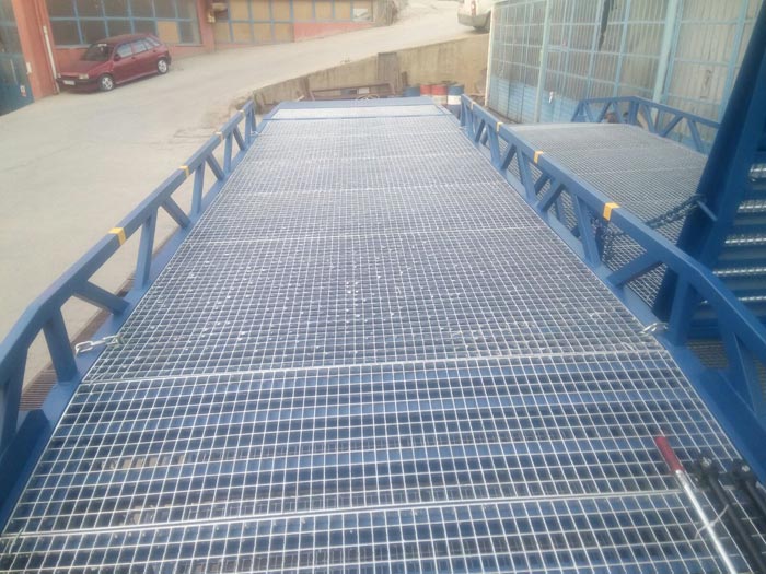 Rampa Izgaralar� �malat�, Mobil Y�kleme  Izgaralar�, At�k Konteyner  Izgaralar�, Y�r�me Yolu  Izgaralar�, Kanal D��eme Izgaralar�, Kanal �st� Izgaralar� �malat�