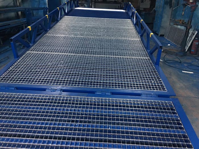 Rampa Izgaralar� �malat�, Mobil Y�kleme  Izgaralar�, At�k Konteyner  Izgaralar�, Y�r�me Yolu  Izgaralar�, Kanal D��eme Izgaralar�, Kanal �st� Izgaralar� �malat�