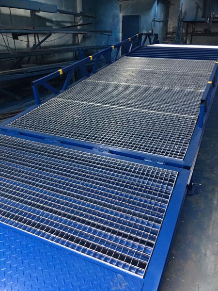 Rampa Izgaralar� �malat�, Mobil Y�kleme  Izgaralar�, At�k Konteyner  Izgaralar�, Y�r�me Yolu  Izgaralar�, Kanal D��eme Izgaralar�, Kanal �st� Izgaralar� �malat�