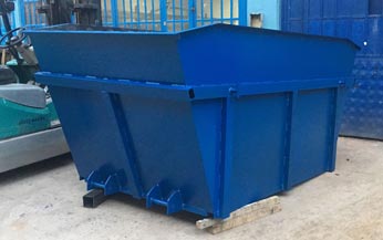 Kimyasal At�k Konteyneri �malat�