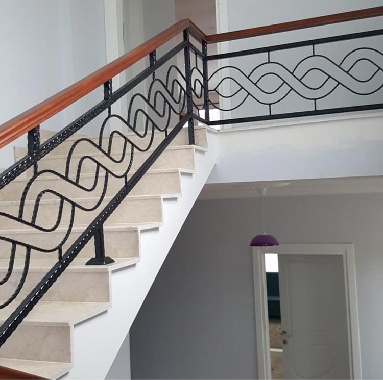 merdiven korkuluklar�, ferforje k�pe�teler