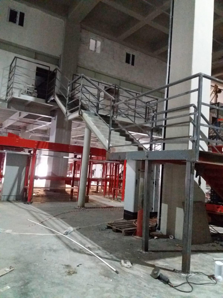 Ata�ehir Yang�n Merdiven �malat�