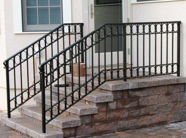 merdiven korkuluklar�, ferforje k�pe�teler