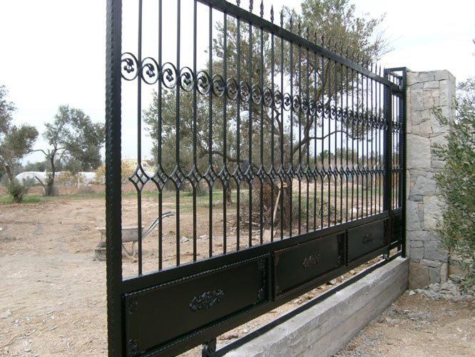 Rayl� Garaj Bah�e Kap�lar�