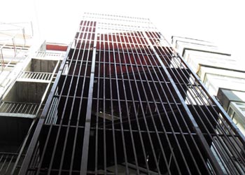 Metal Merdiven ve yangın merdiveni imalat montaj uygulama projelendirme